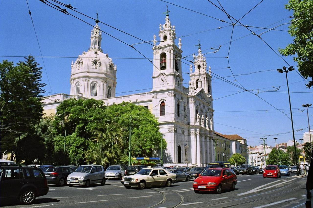 Lisbon Dreams Estrela Top Suites Exterior photo